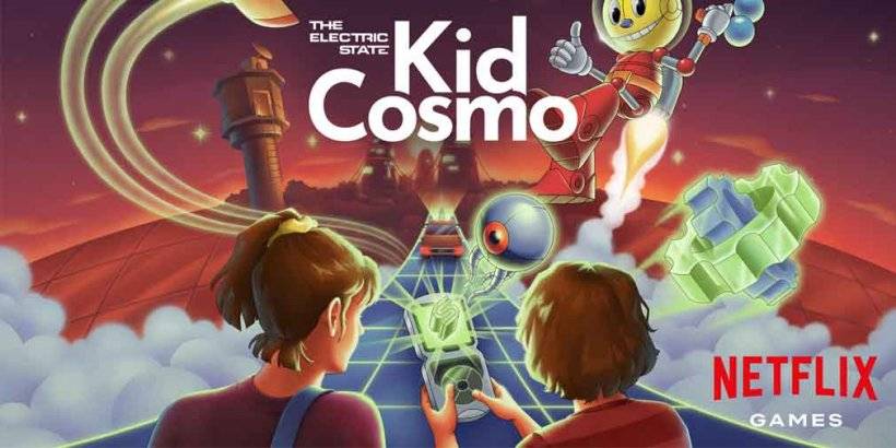 “ Kid Cosmo遊戲為Netflix的《電動州》電影做準備”
