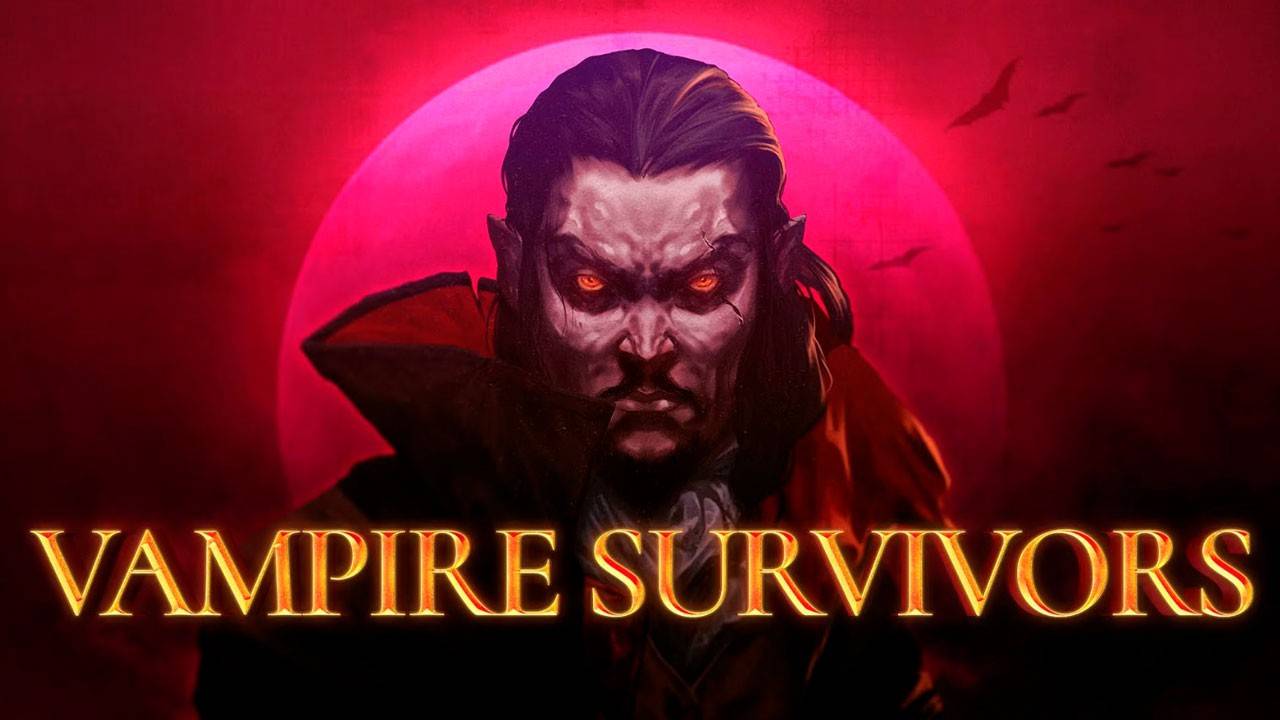 Vampire Survivorsは主要なアップデートを受け取ります