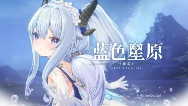 Azur promilia enthüllt einen neuen Trailer: Begeist auf eine Reise nach Blau jenseits