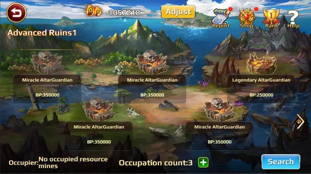 Mega Summoner 螢幕截圖 1