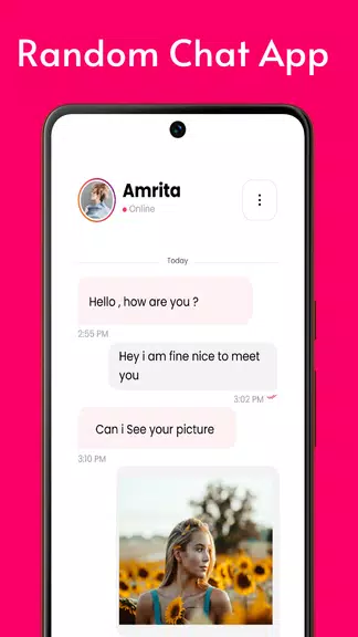 Anonymous chat - Random Chat Captura de pantalla 1