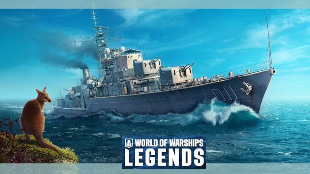 Дебют голландских крейсеров в World of Warships: Legends с Azure Lane Collab и Rust'n'rumble II