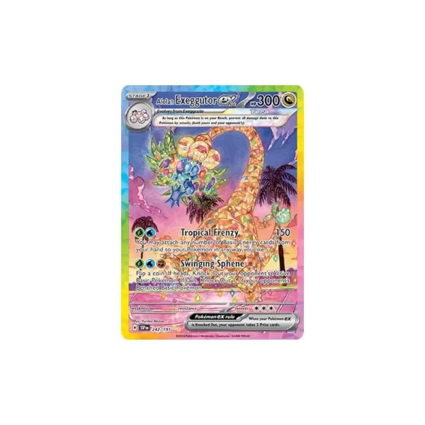 Alolan Exeggutor ex - 242/191