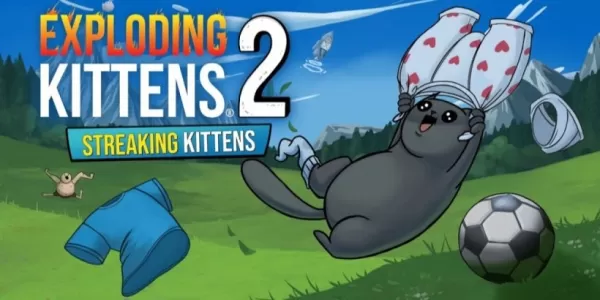 Streaken kittens -uitbreiding verbetert exploderende kittens 2 met nieuwe dekken en delende functies