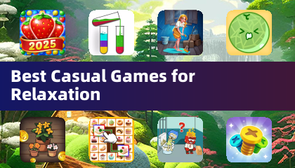 Best Casual Games for Relaxation